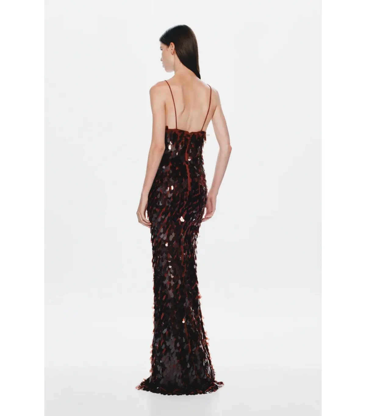 MISHA The Sapphire Sequin Dress Fig Size 6/XS photo 4