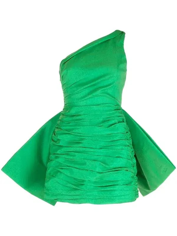 Rachel Gilbert Marco Dress Green Size AU 14 photo 3