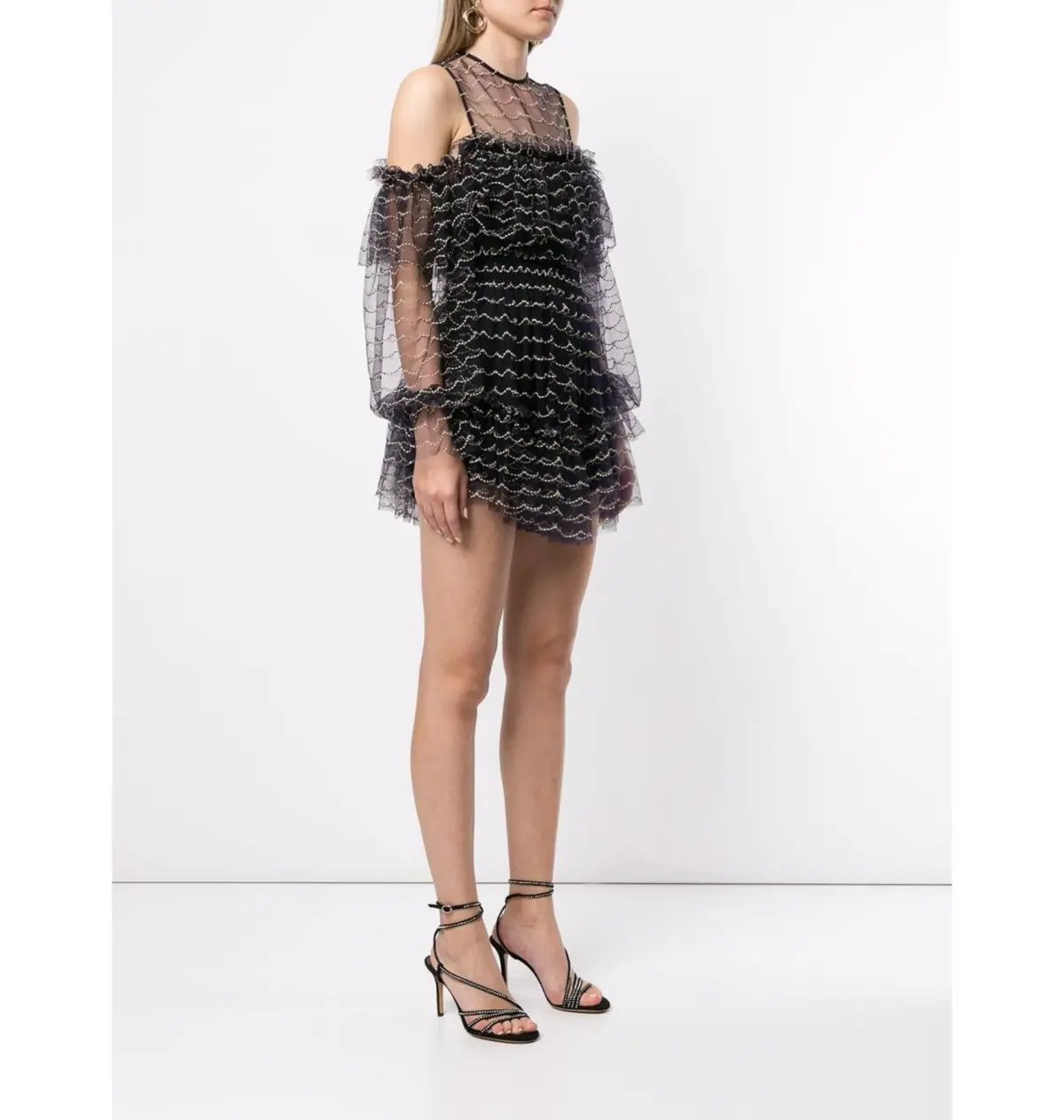 Alice McCall Venus Playsuit Black Size AU 6 photo 3
