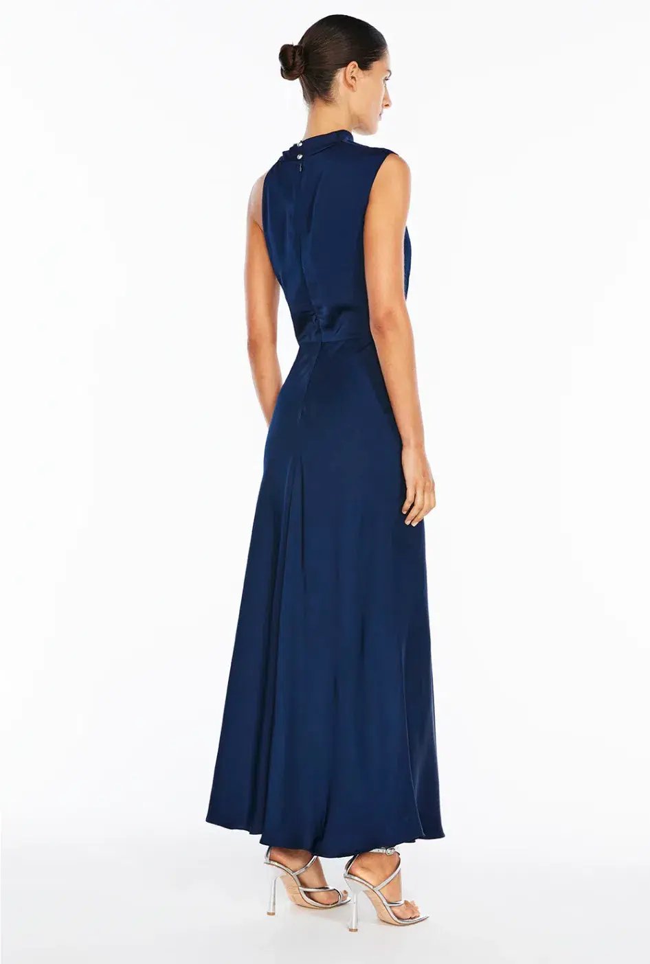 Manning Cartell Vivid Dreams Dress Midnight Navy Size 10 photo 5