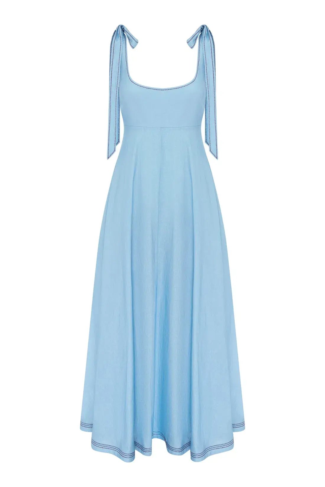 Alemias Donata Ballet Sundress Blue Size 6 photo 4