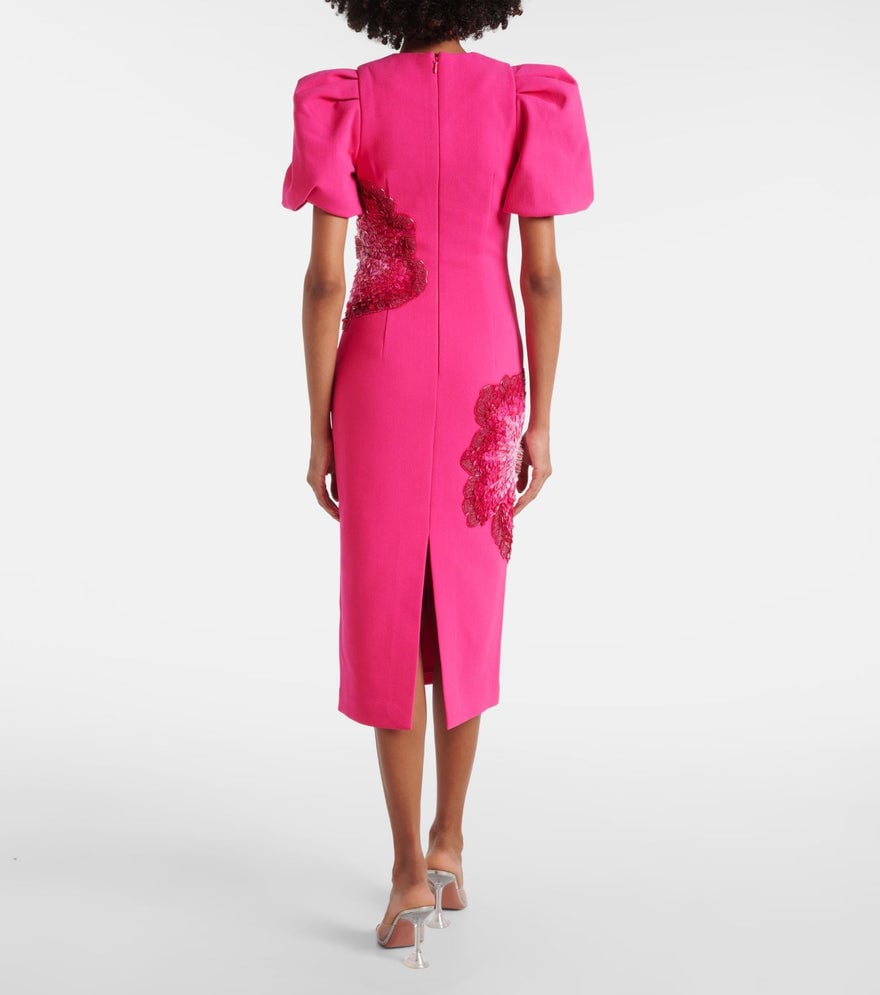 Rebecca Vallance Layana Midi Dress photo 3