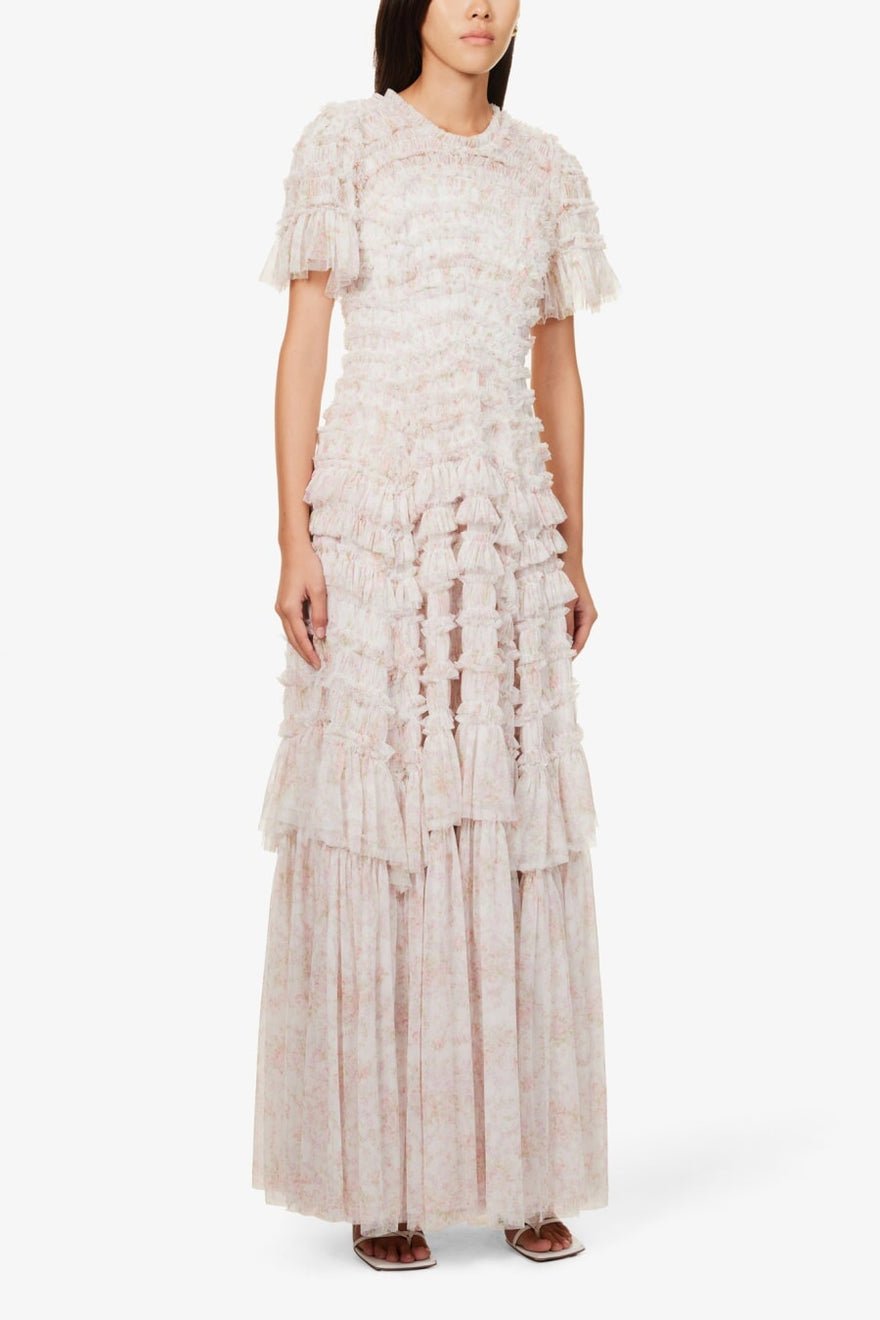 Needle & Thread Vintage Floral Maxi Dress photo 2
