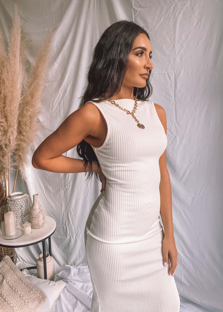 Bec & Bridge Noir Et Blanc Midi Dress photo 2