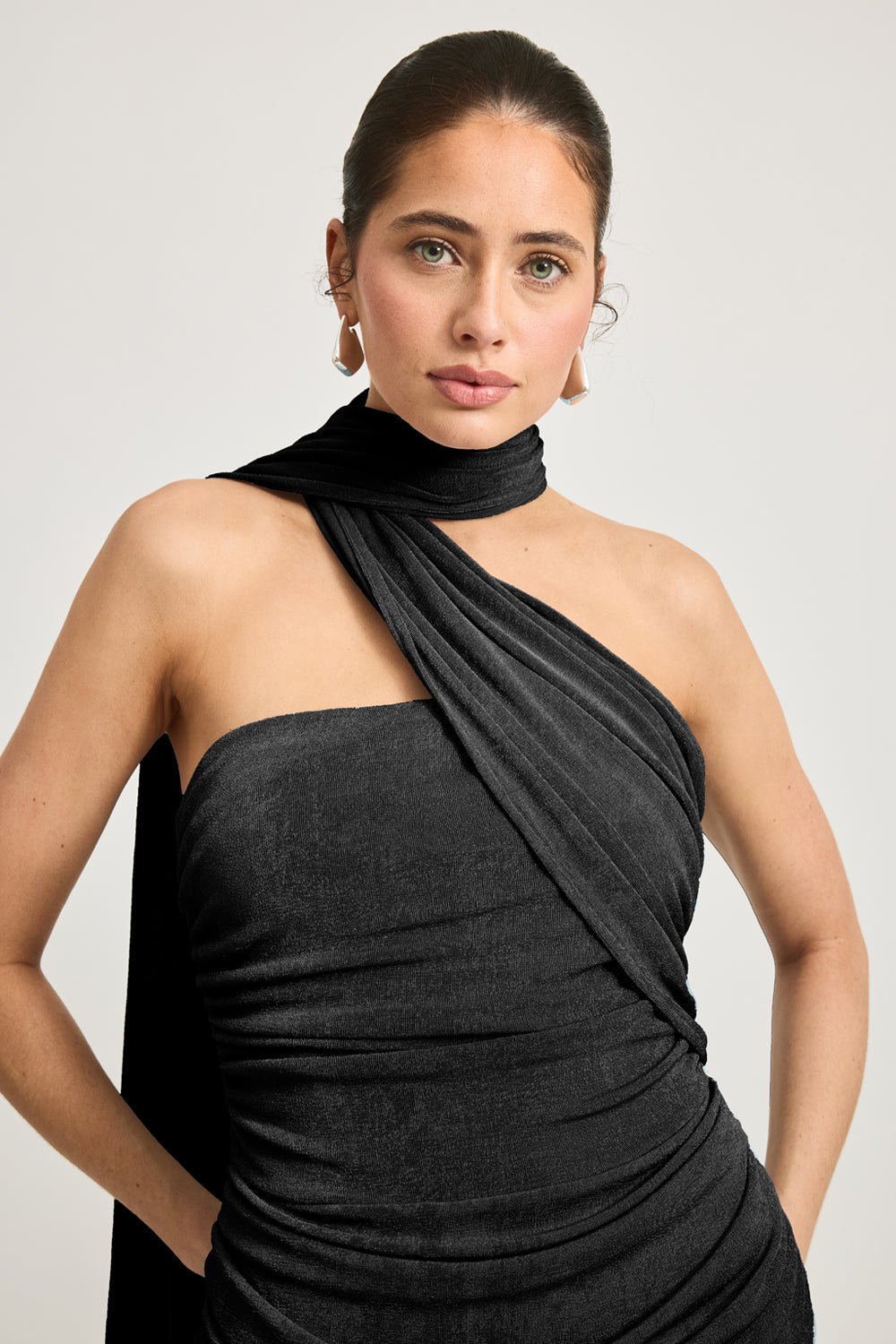 TOJHÀ IESHA DRESS - BLACK photo 5