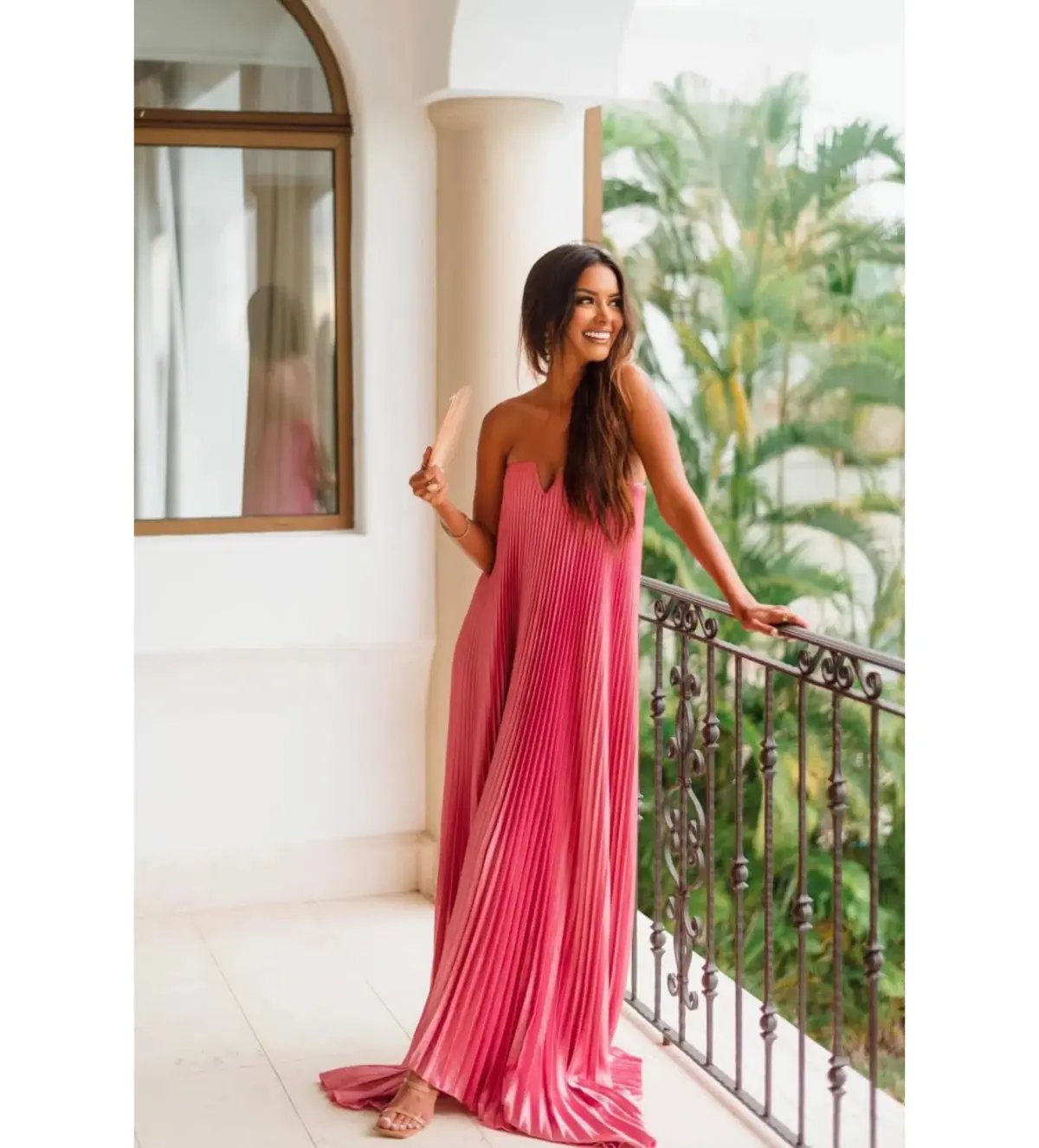 L'Idee Black Tie Gown Dusty Rose Size AU 10 photo 4