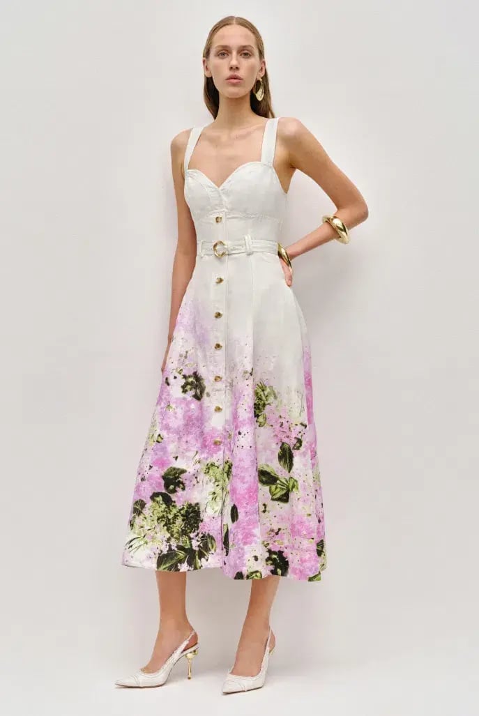 AJE Eartha Midi Dress size 14 photo 6