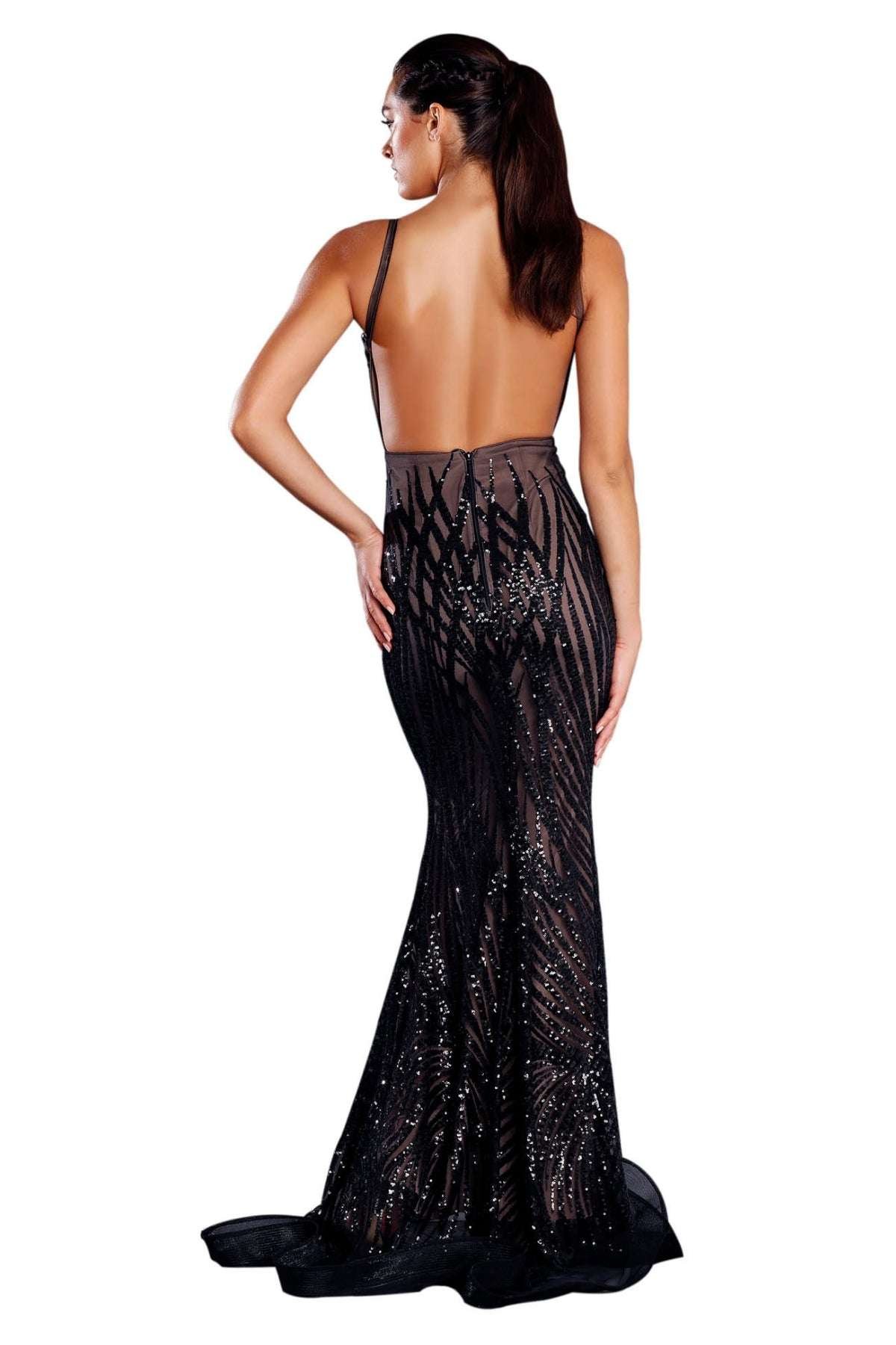 Cari Gown in Black photo 2