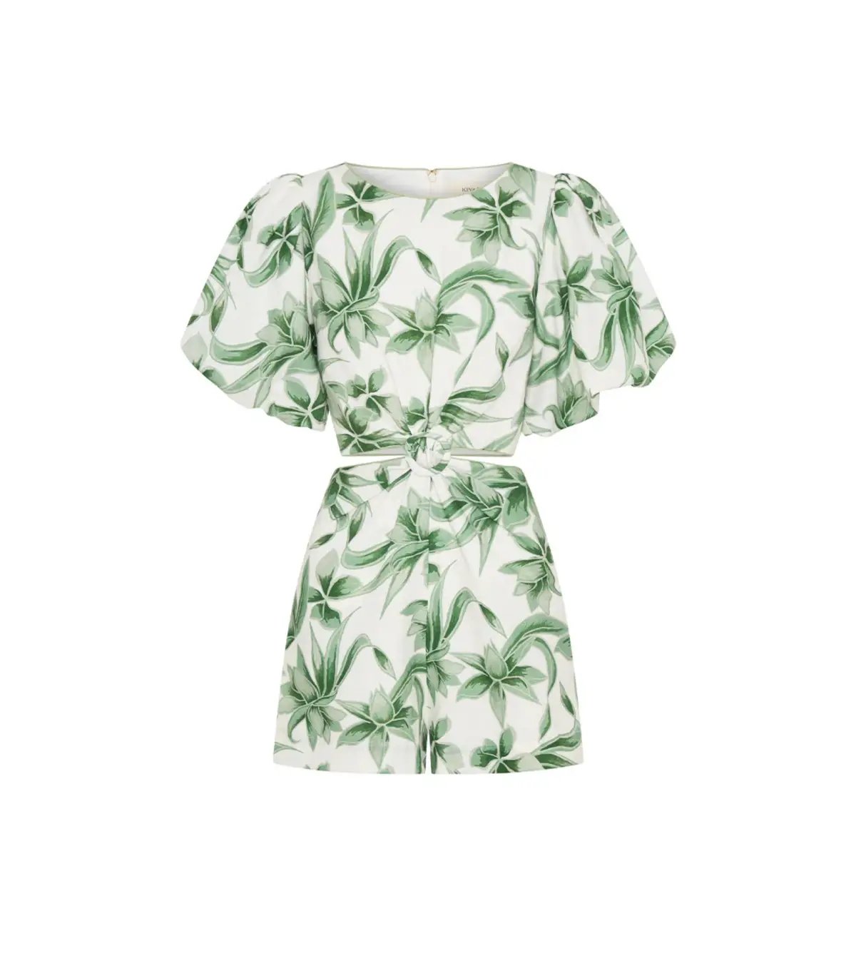 Kivari Alessandra Playsuit Print Size AU 12 photo 4