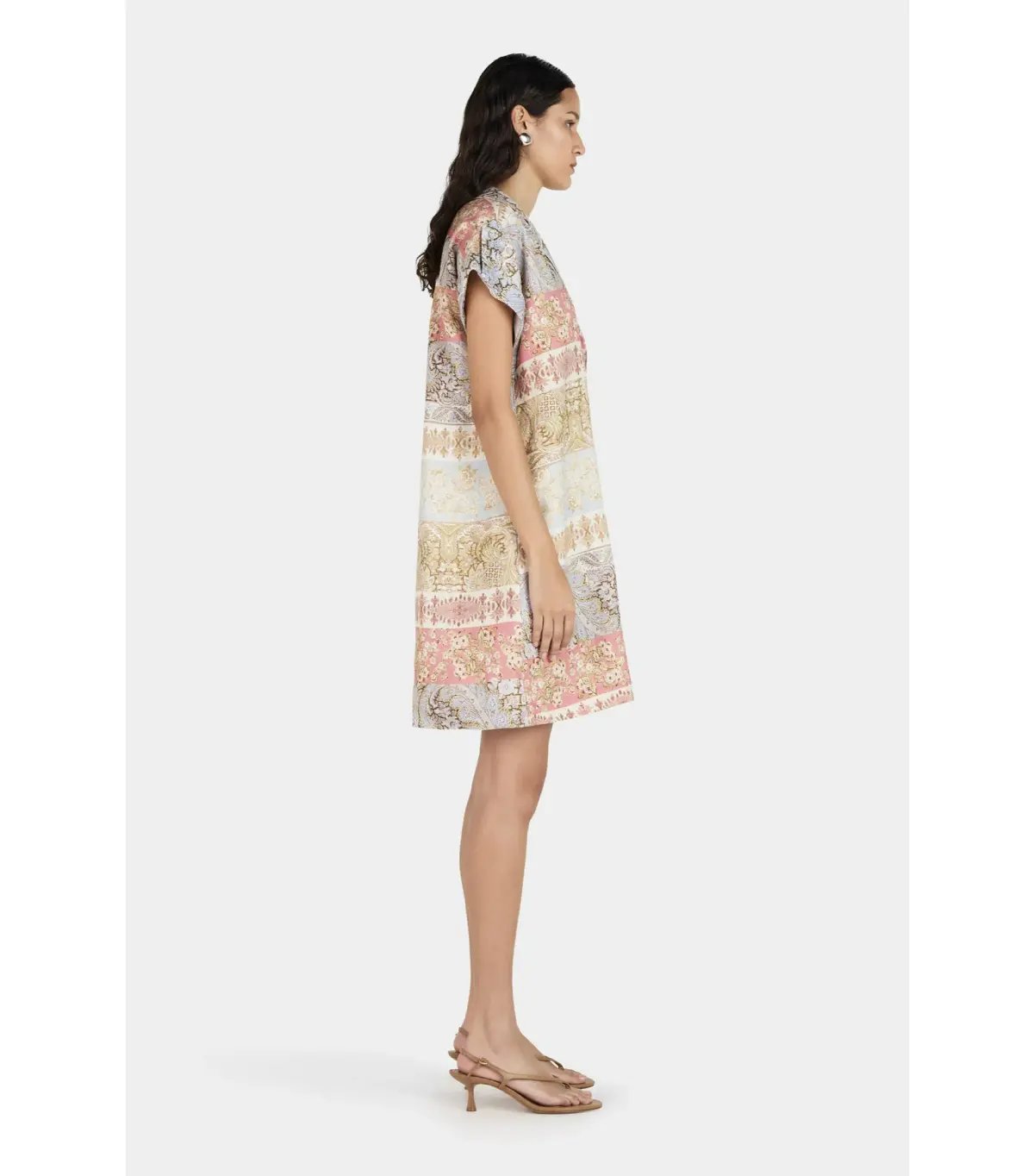 Hansen And Gretel Kathryn Dress Paisley Lane Print Size AU 8 photo 6