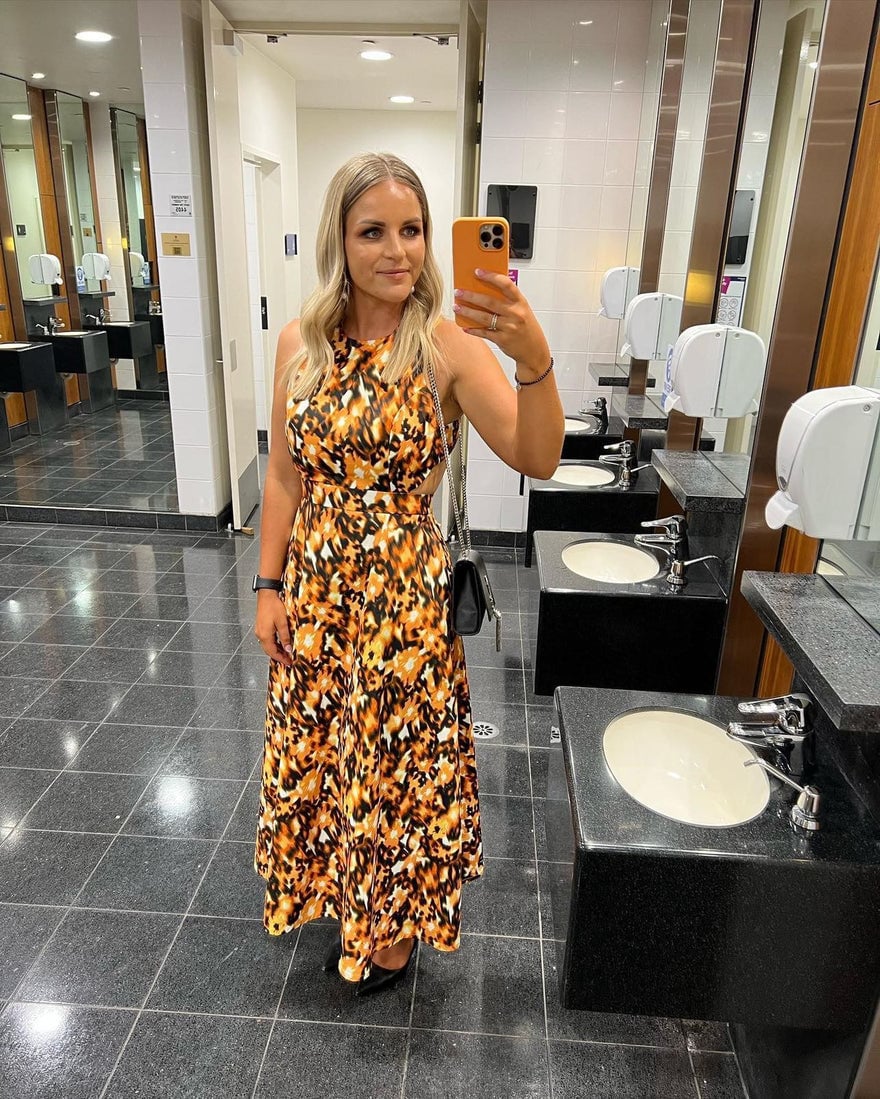 Mossman Inner Guidance Maxi Dress photo 2