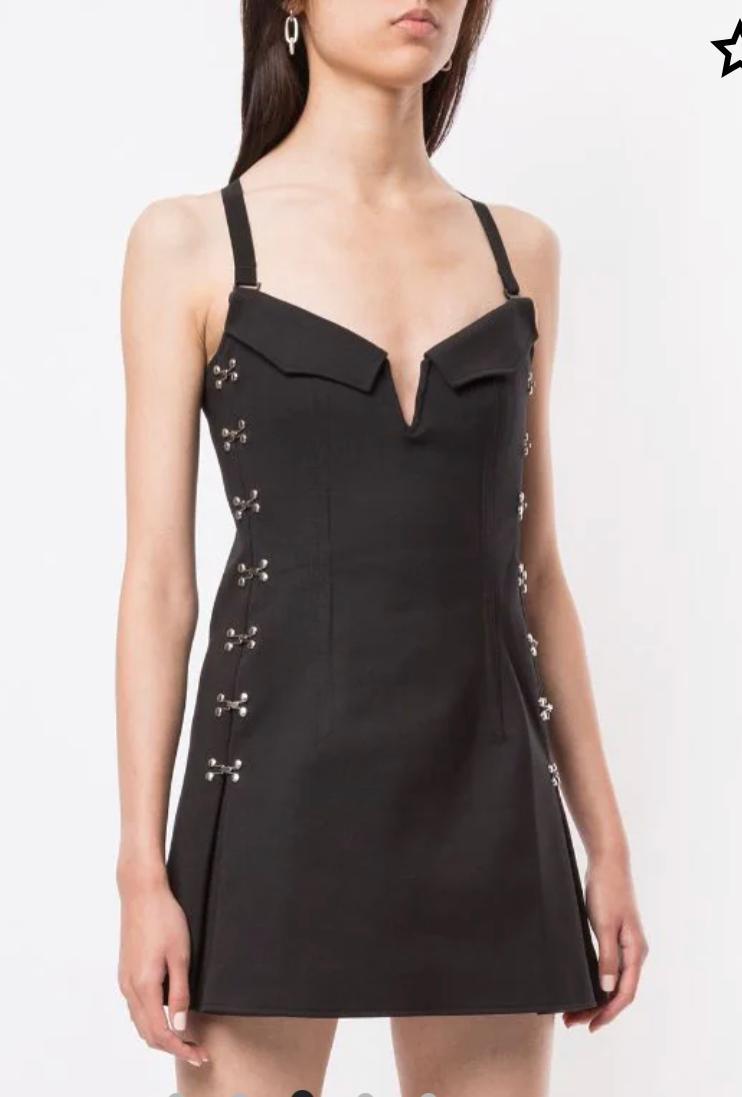 Dion lee ACCORDION PLEAT MINI DRESS photo 2
