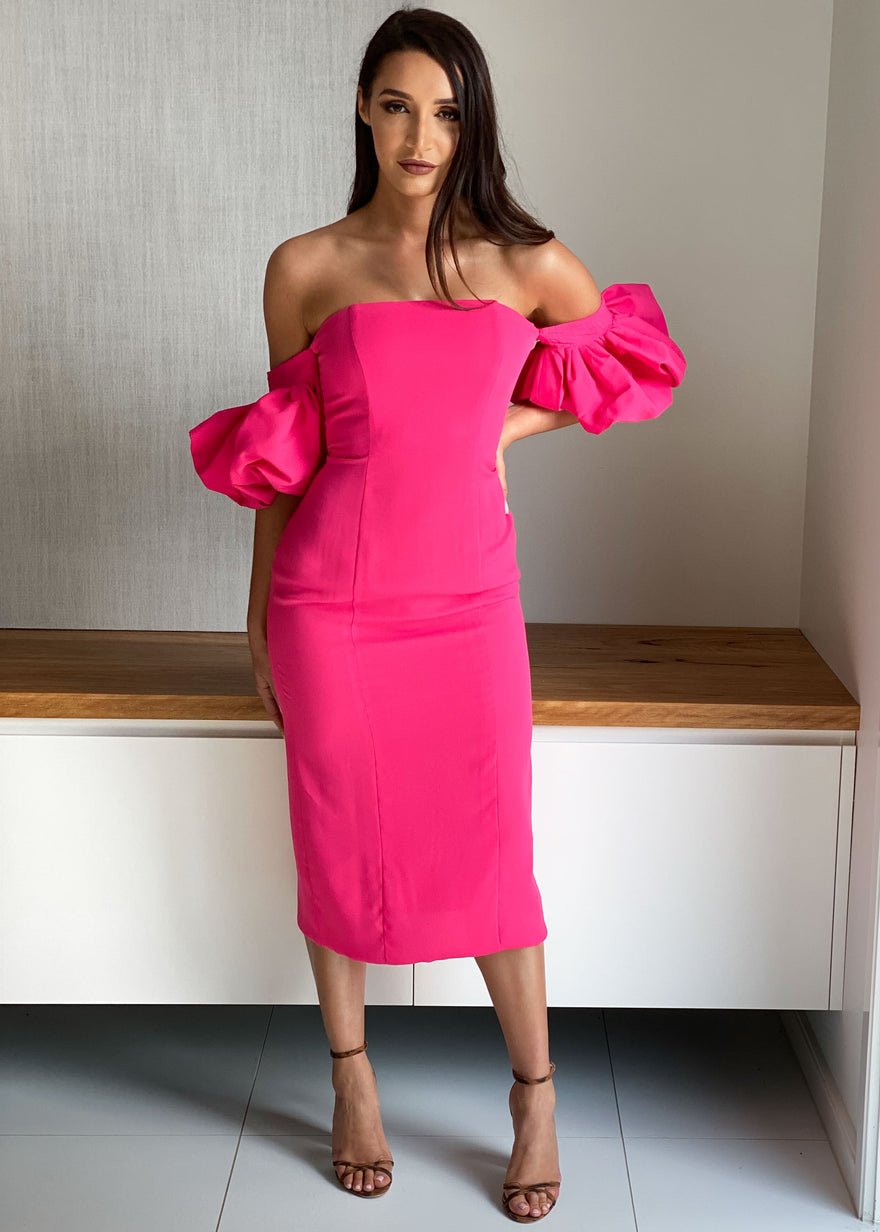 Fame & Partners Letti Midi Dress photo 2