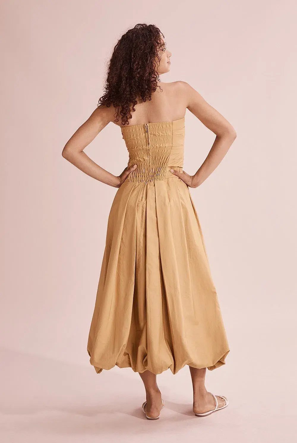 Country Road Strapless Bubble Dress photo 4