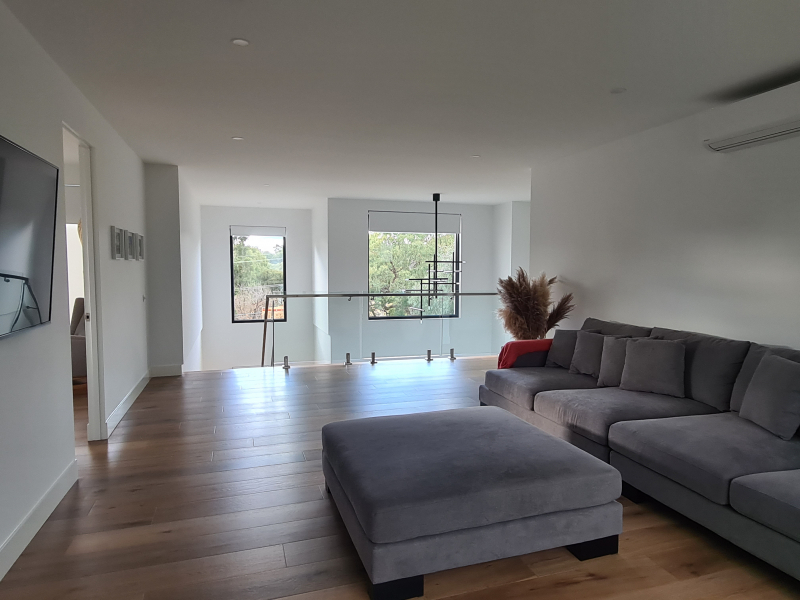 Concrete house for photography or film photo 5
