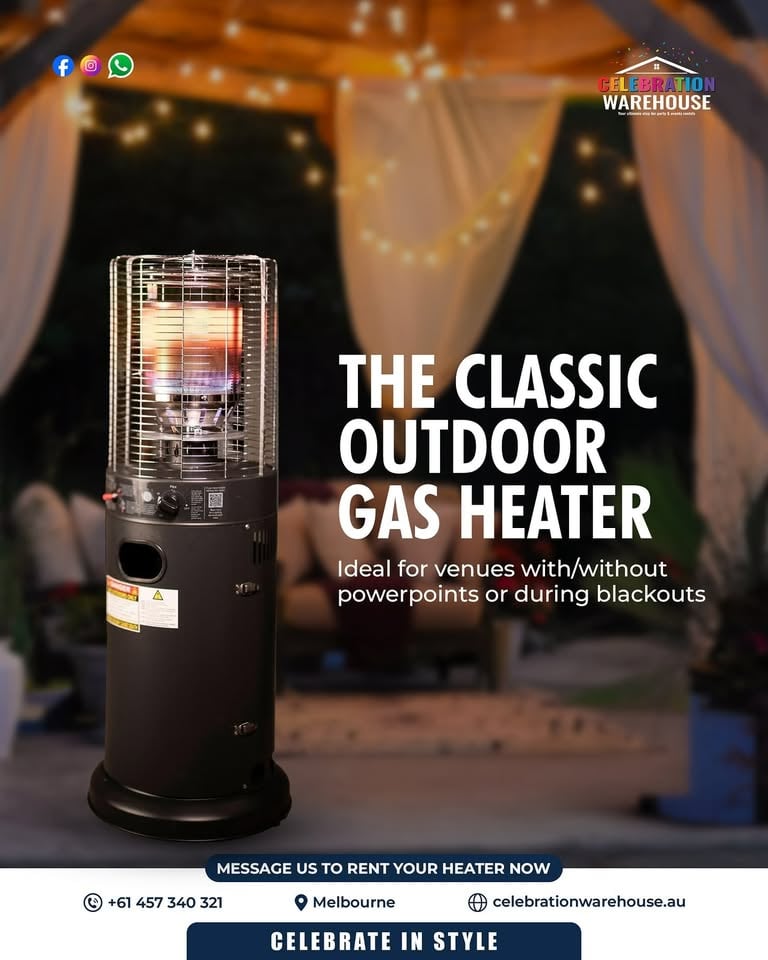 Chairs Tables Marquees Heaters Light Speakers Hire, Party items hire photo 5