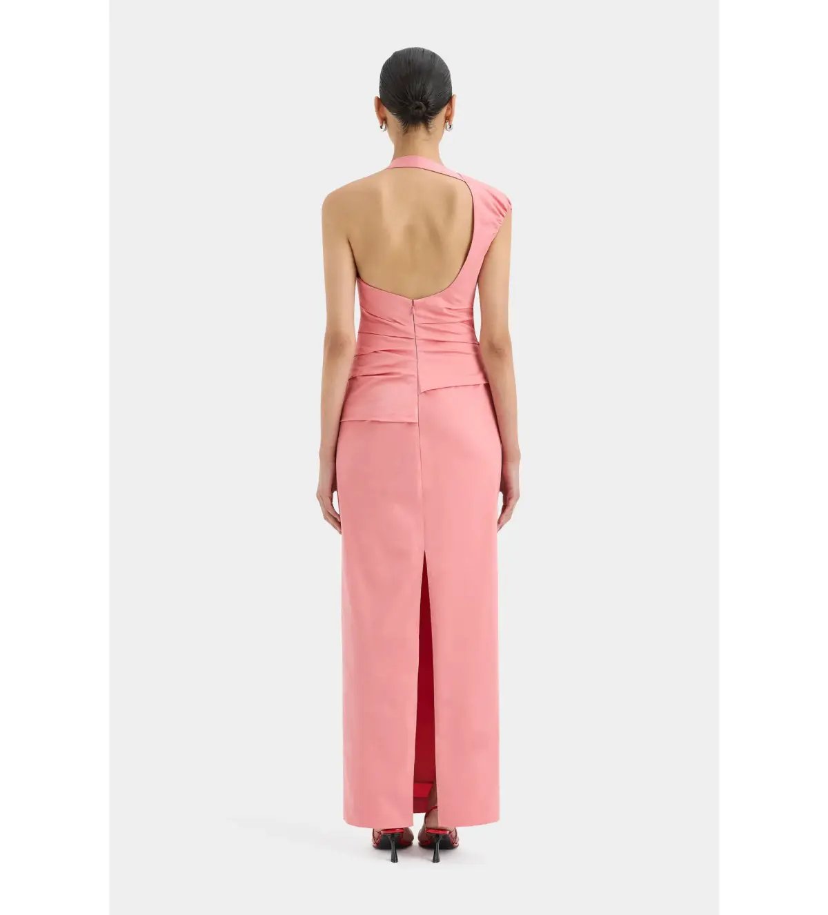 Sir the Label Giacomo Gathered Gown Pink Size 1 AU 8 photo 3