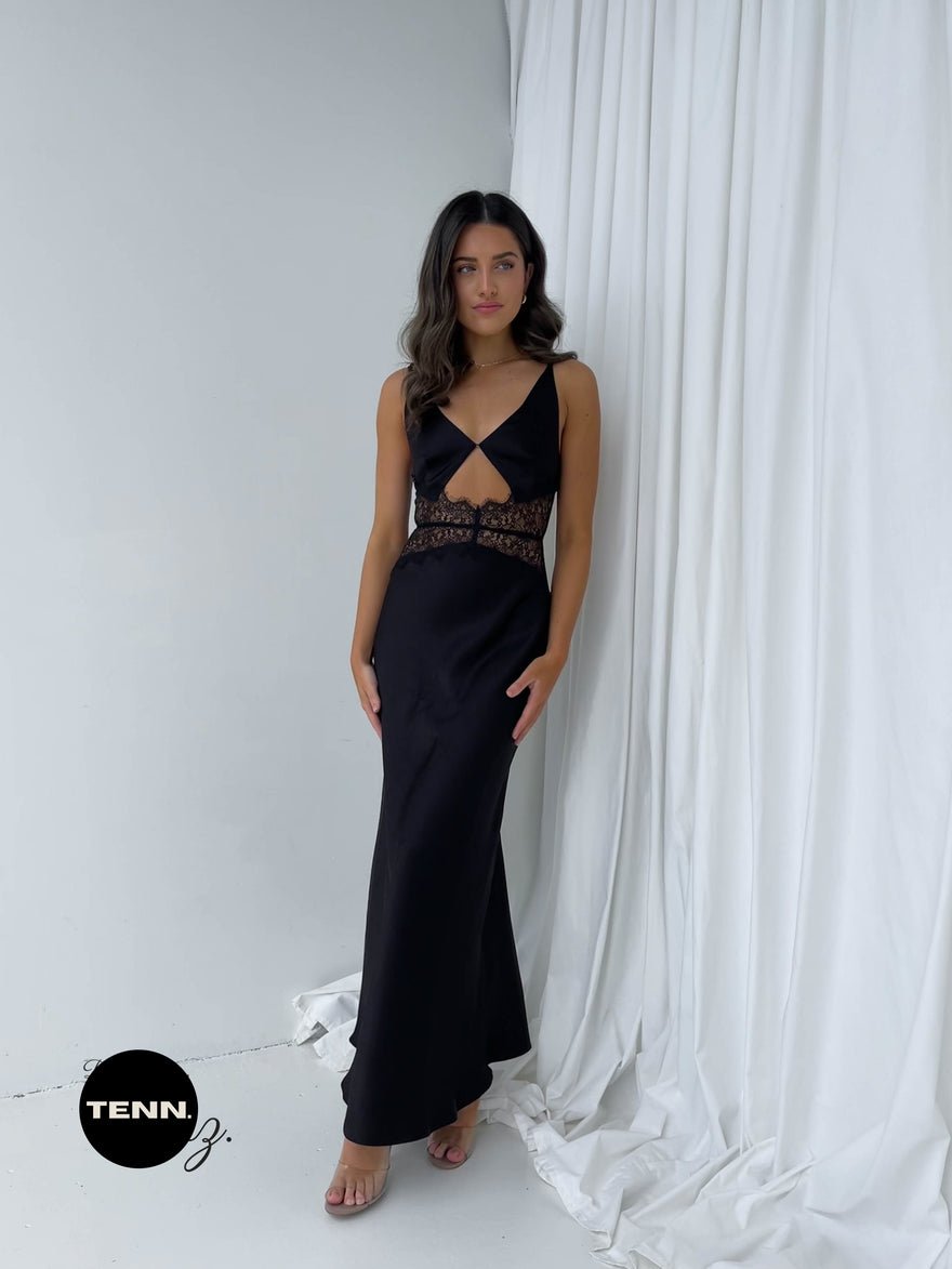 Bec & Bridge Camille Dress - Black photo 2