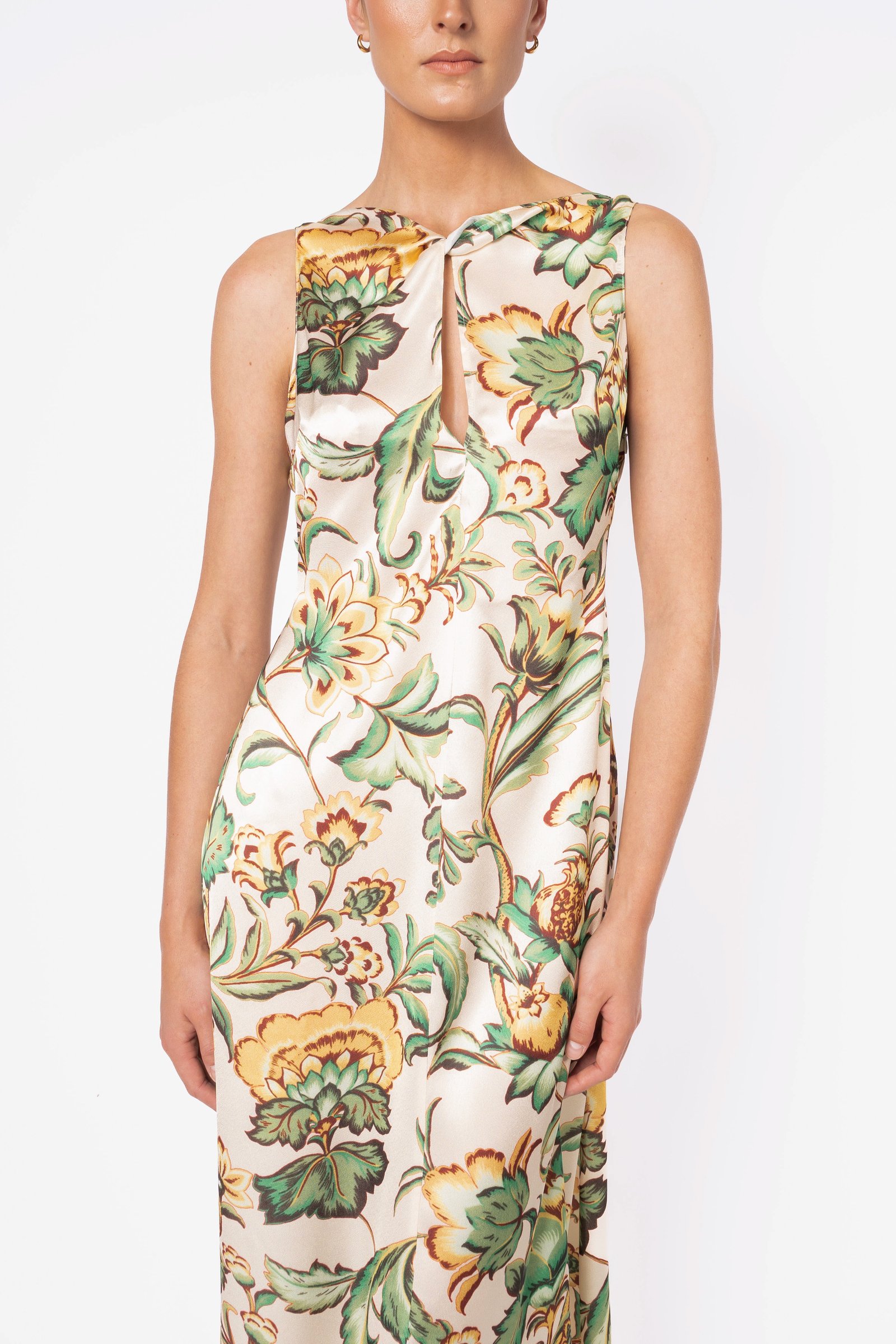 ONE FELL SWOOP LU MAXI DRESS - VERANDA photo 4