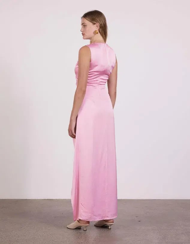 Anna Quan Violeta Dress in Rosa Pink Size 10 (Altered) photo 3