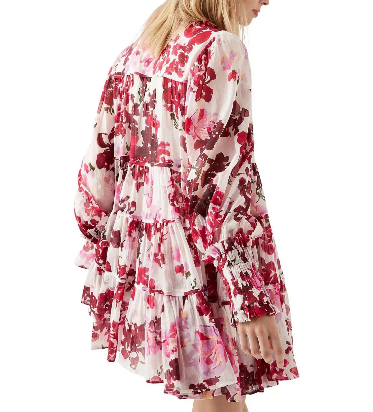 Aje Wilderness Smock Dress in Multi Size AU 6 photo 2