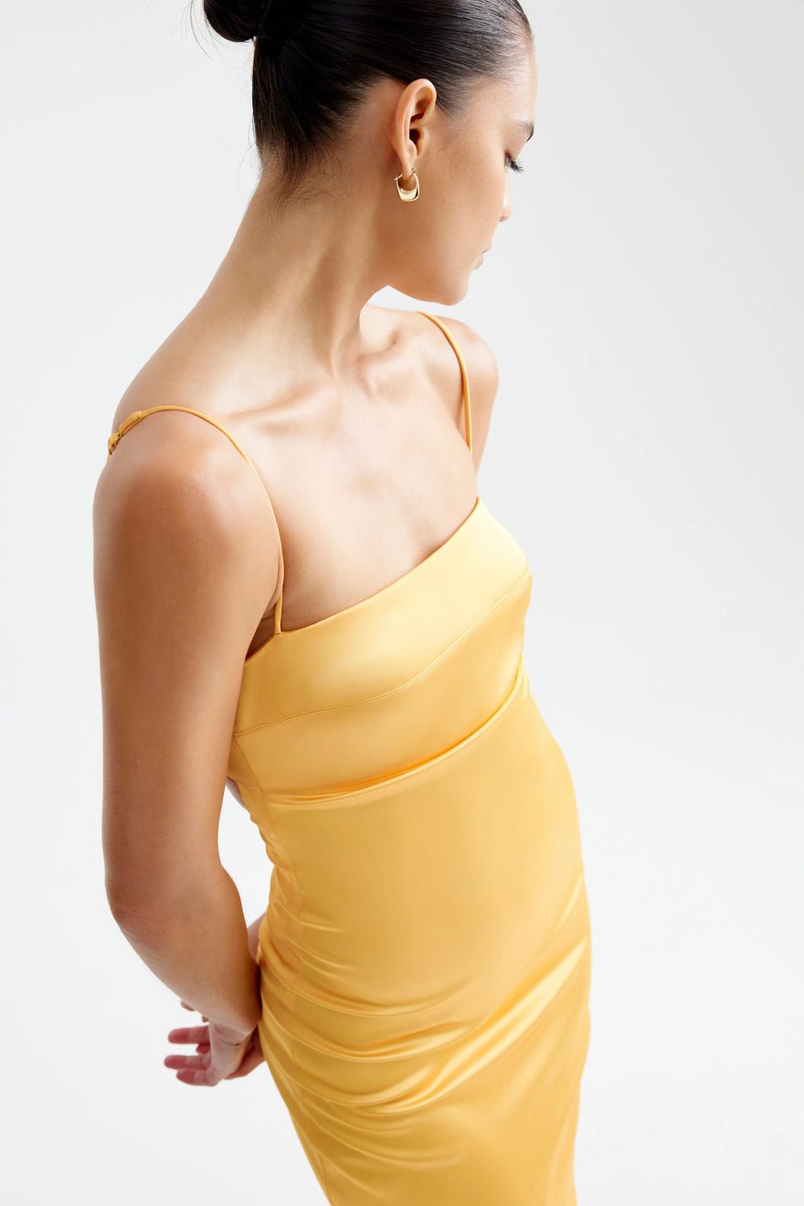 Lexi Bora Dress - Papaya photo 4