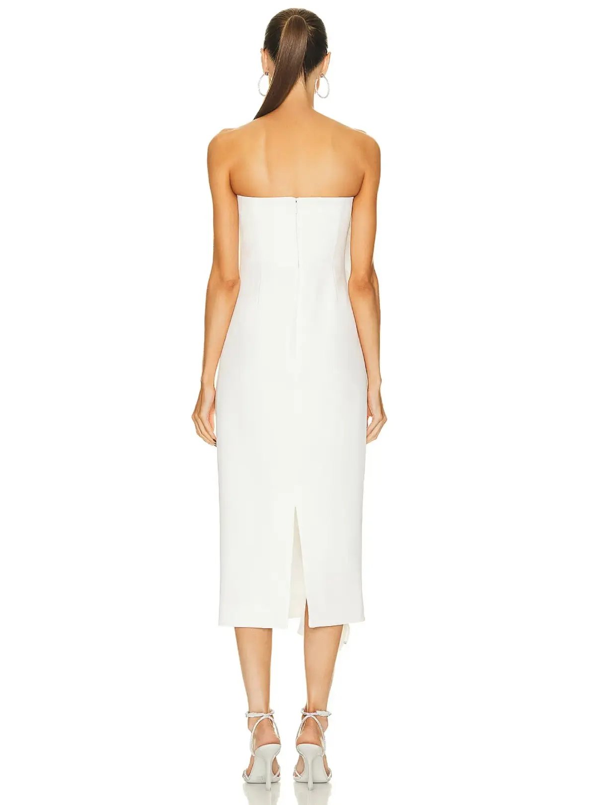Rachel Gilbert Santiago Dress White Size 1 / AU 8 photo 3