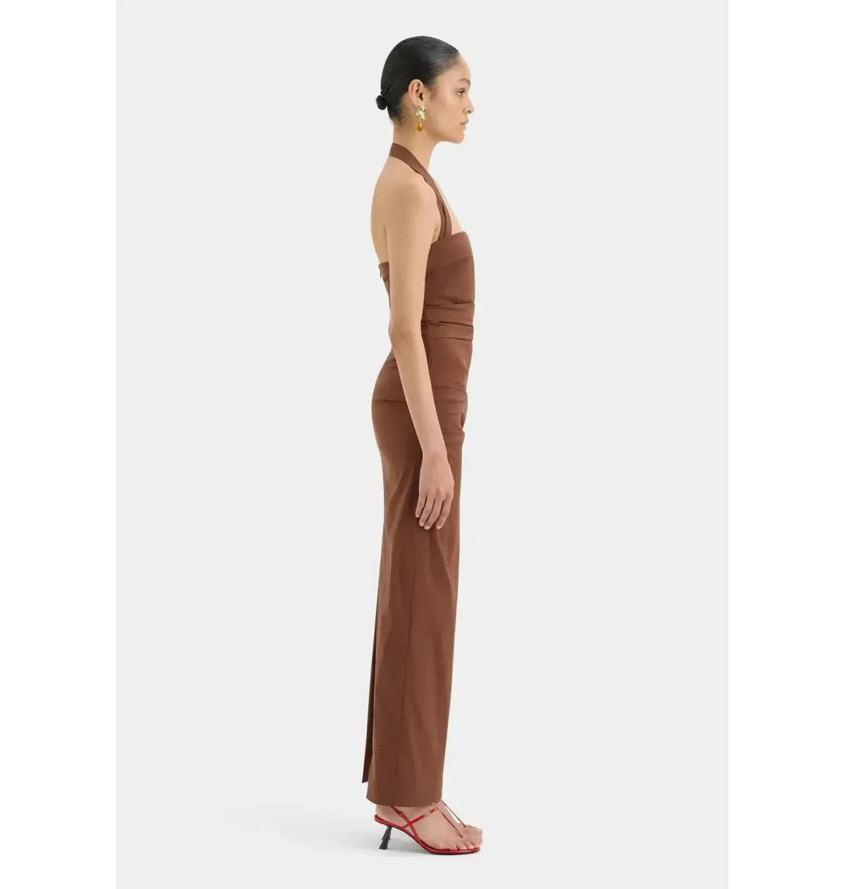 Sir the Label Nikki Gown in Brown Size 1 / AU 8 photo 3