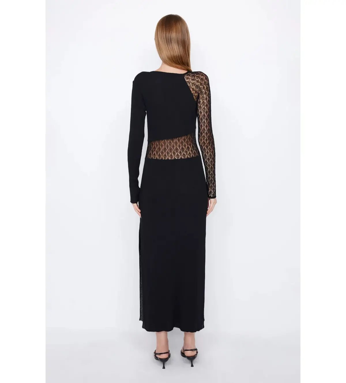 Bec and Bridge Chantelle Long Sleeve Dress in Black Size M / AU 10 photo 4