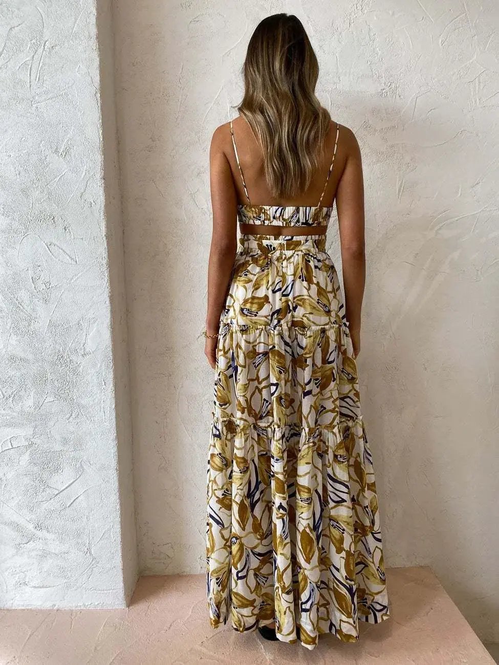 BEC & BRIDGE EUGENIE MAXI DRESS IN PRINT - SIZE 8 photo 8