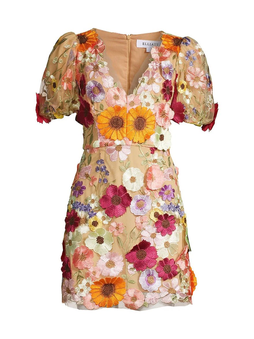 Elliatt Rosalind Mini Dress photo 4