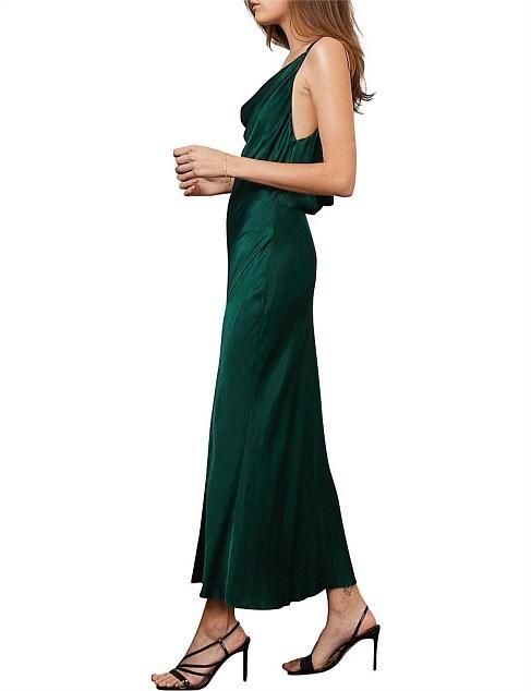Bec & Bridge Martini Club Dress Green Size 8 photo 3