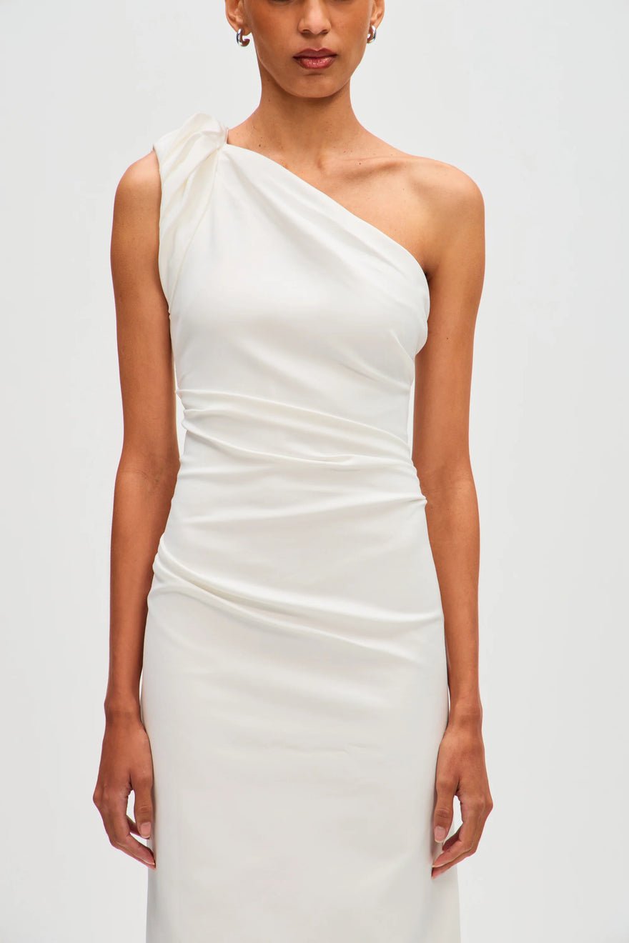 Misha Collection Aubree Dress - White photo 2