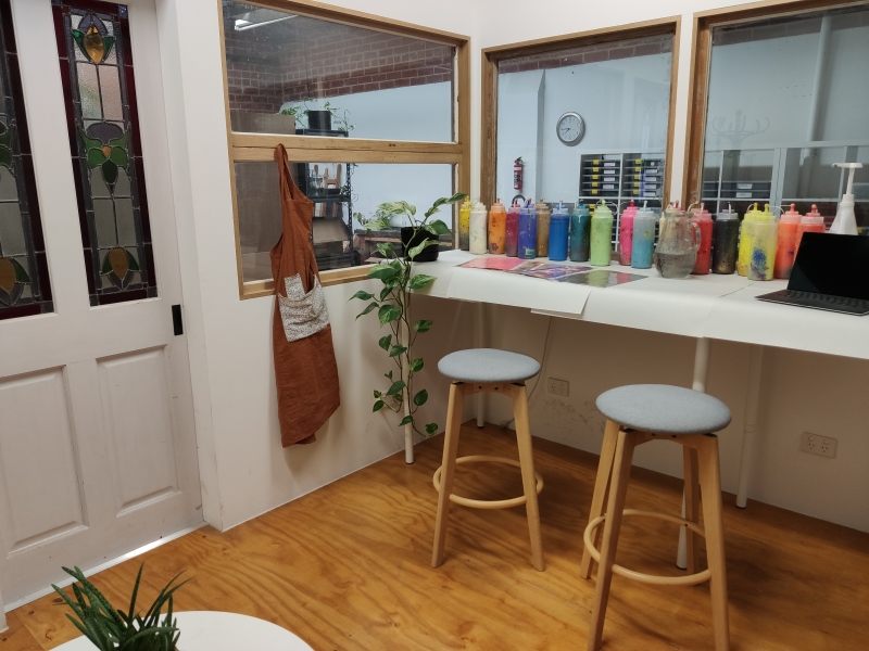 Private creative office/ art studio/workspace photo 3