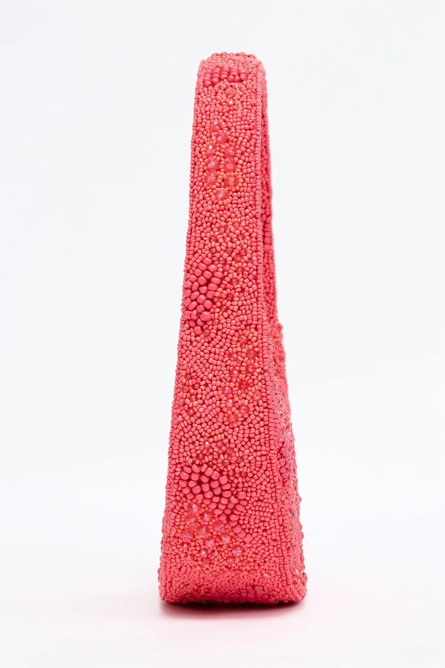 Acler Bead Birch Bag - Pomegranate photo 2