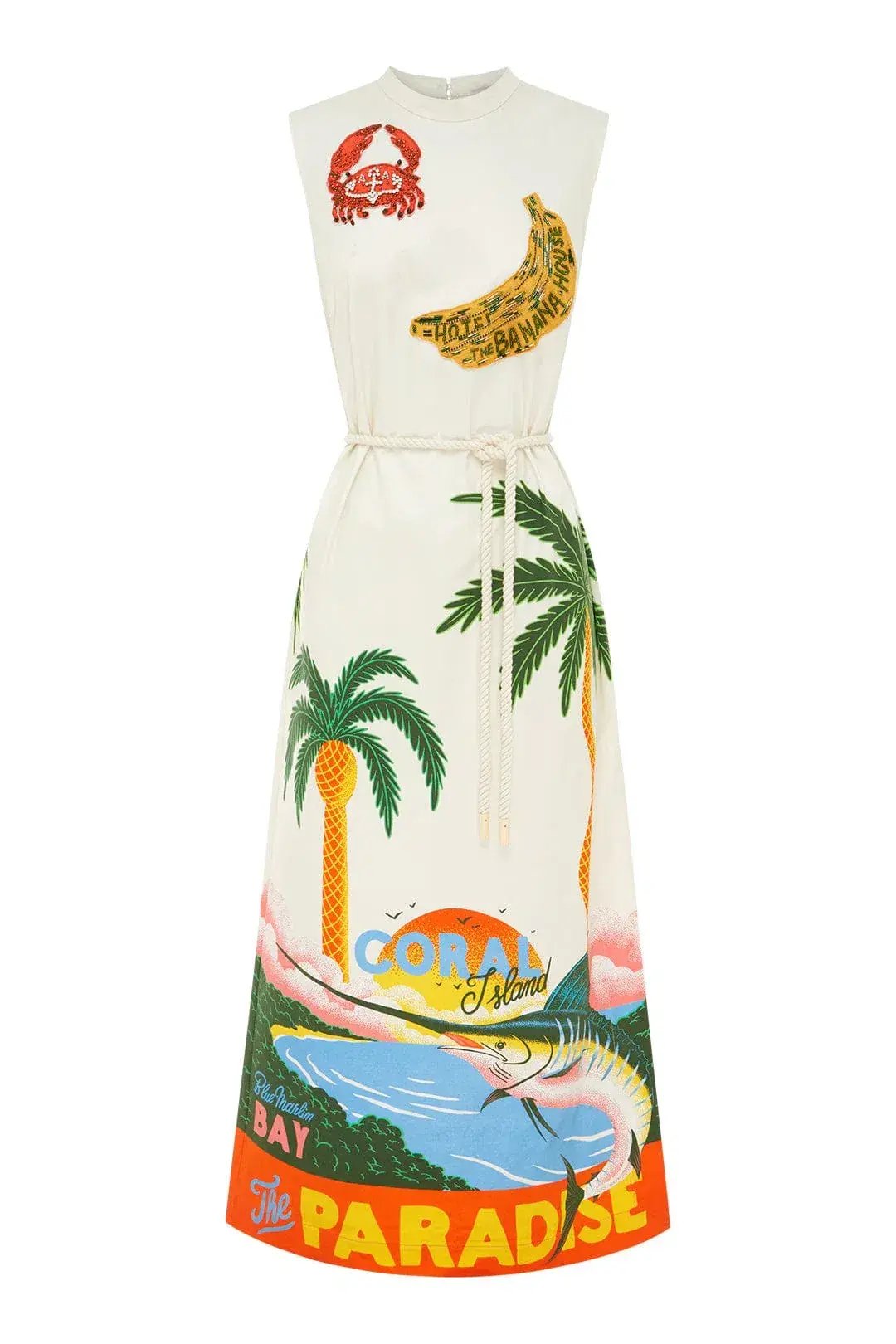 Alemais Samaki Midi Maxi Dress Size 14 photo 5