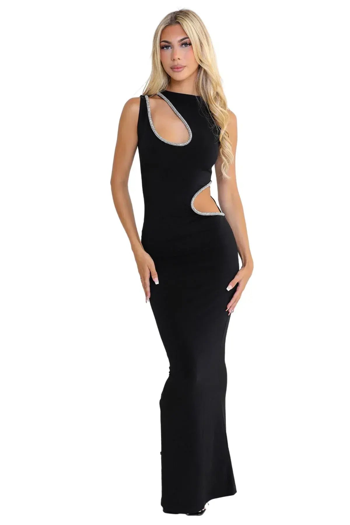 Ivona Skelo Vivia Dress Black Size AU 10 photo 2