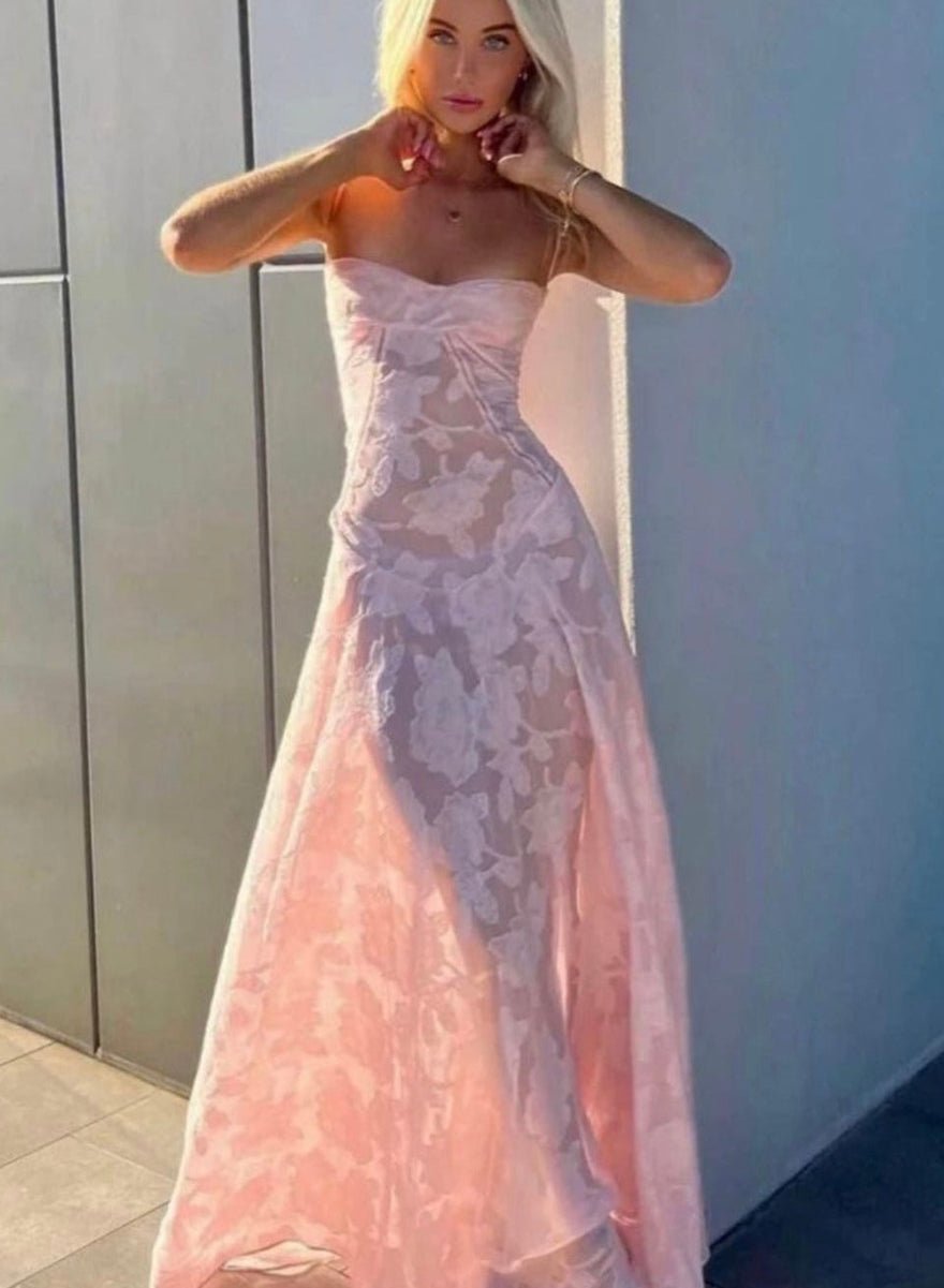 House of CB Seren Soft Pink Maxi photo 4