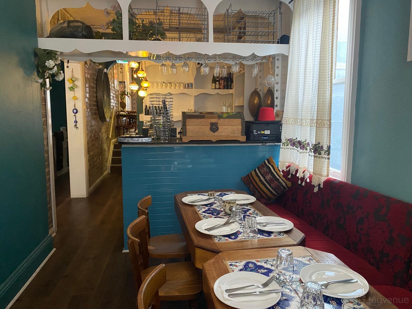 Upstairs Space at Pasha's Restaurant photo 9