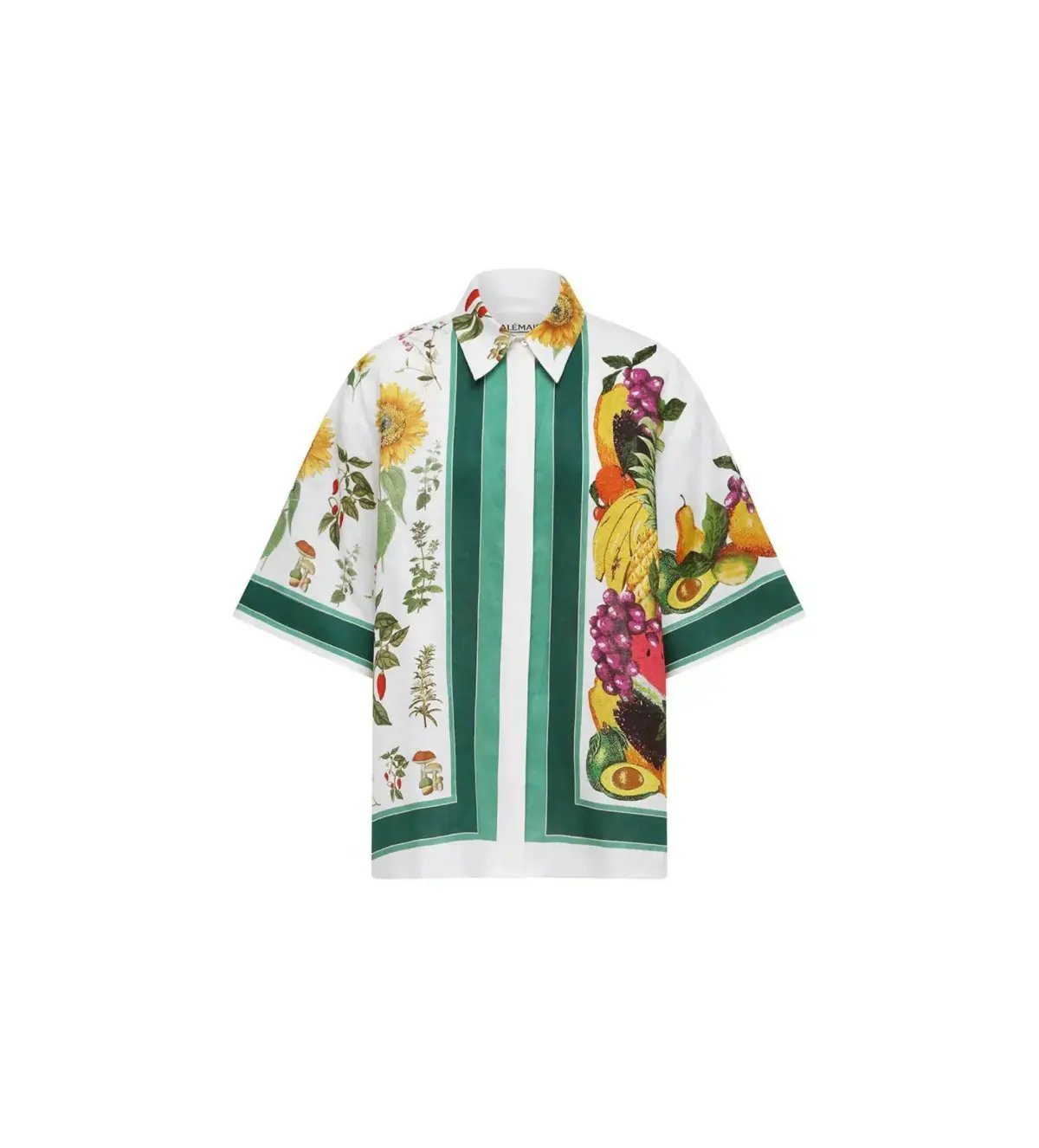 Alemais Frutta Shirt and Pants Set in Multi Size AU 14 photo 4