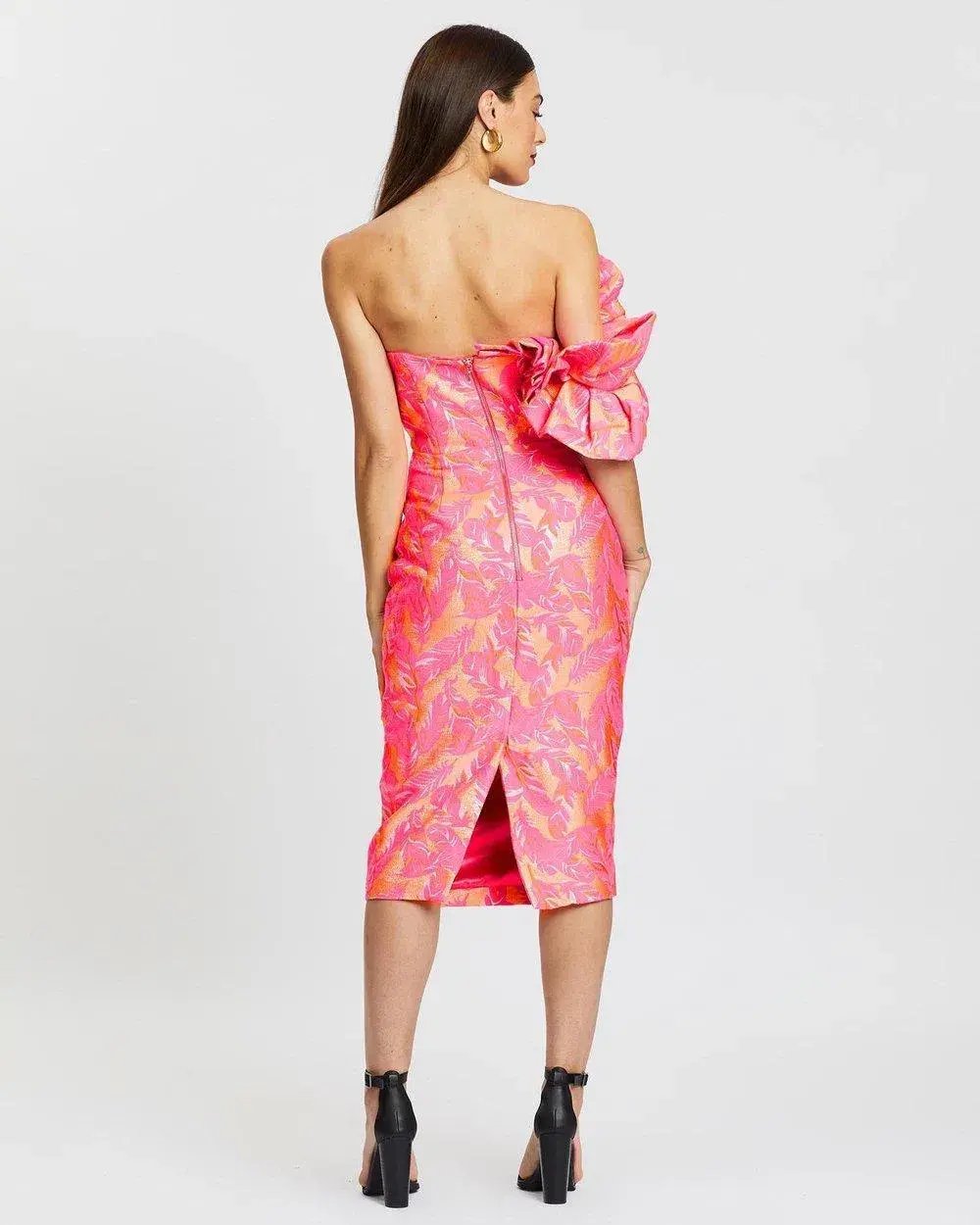 Eliya the Label Elena Dress Pink Size 6 photo 2