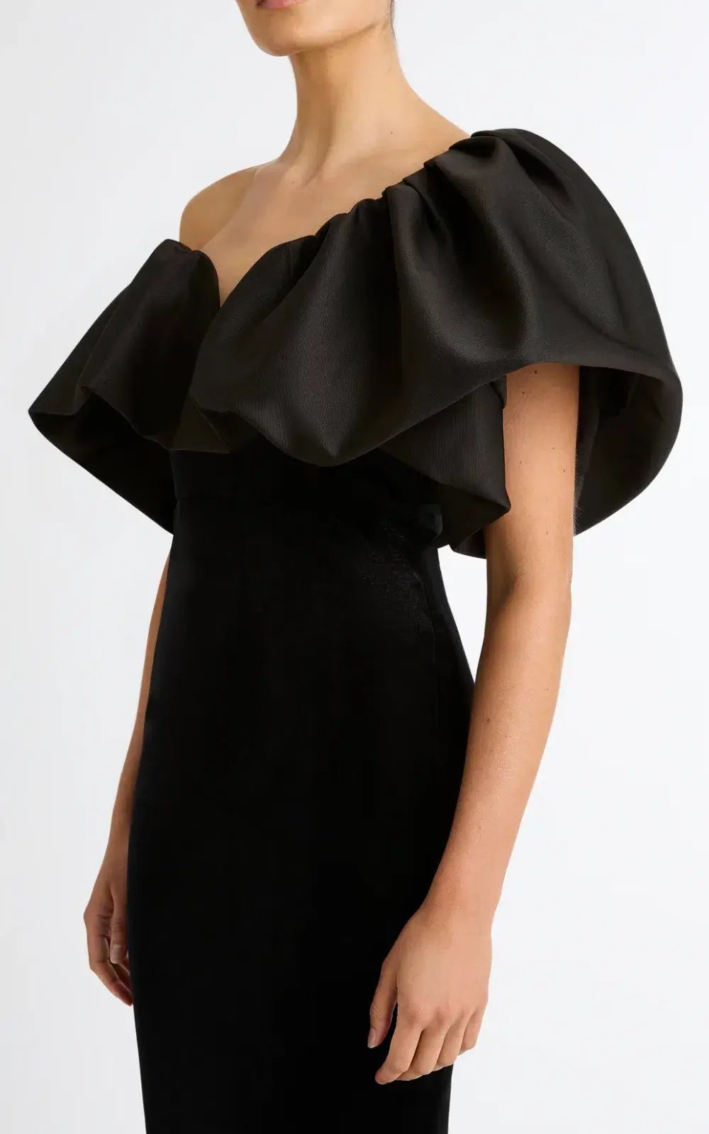 Sheike Moonlight Gown Black Size 18 photo 3