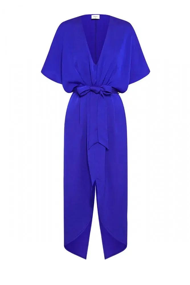 Sheike Distraction Maxi Dress in Cobalt Size 14 photo 2