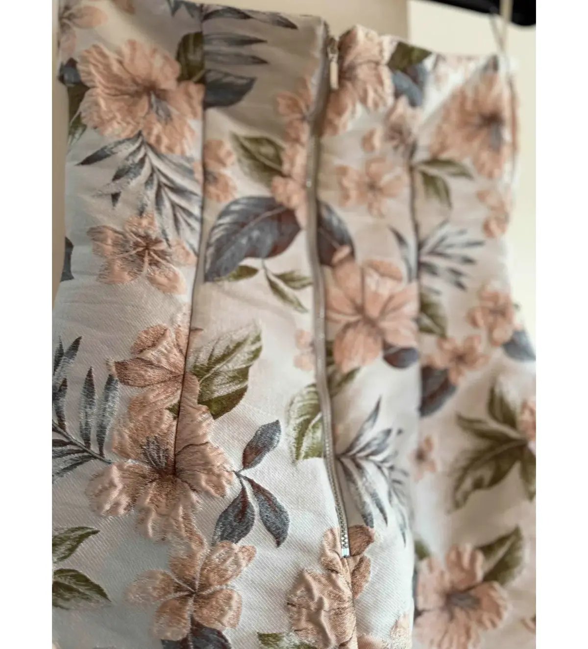 Bec & Bridge Fleurette Jacquard Mini Dress Floral Size AU 8 photo 7