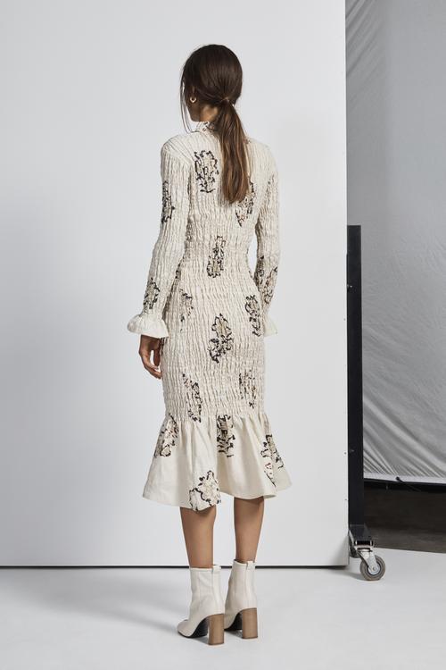Sir The Label Aster Long Sleeve Midi Dress Print Size AU 6 photo 3