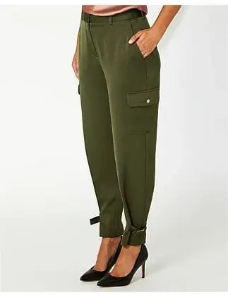 Anthea Crawford Kristy  Pants Dark Olive photo 3