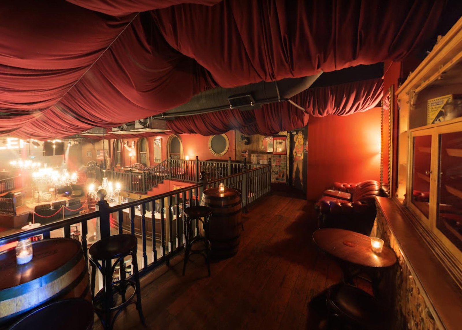 Upper Mezzanine at Lefty’s Music Hall photo 4
