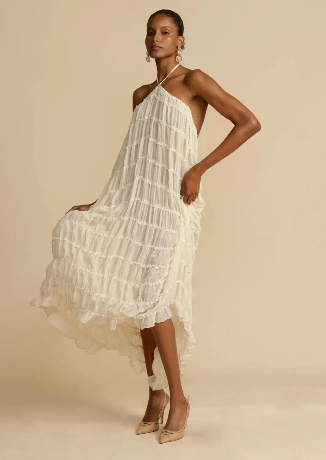 Arcina Ori Juliette Set Cream Size S/Au 6-8 photo 2
