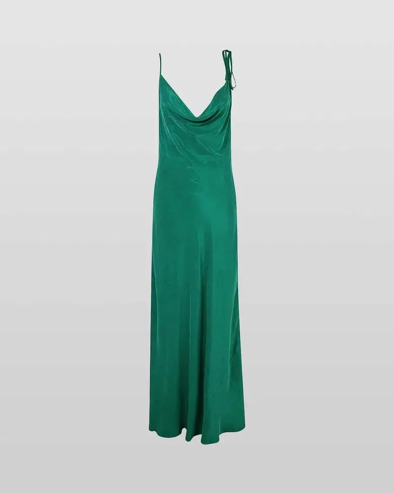 Rat & Boa Ophelia Dress Green Size 6 photo 6