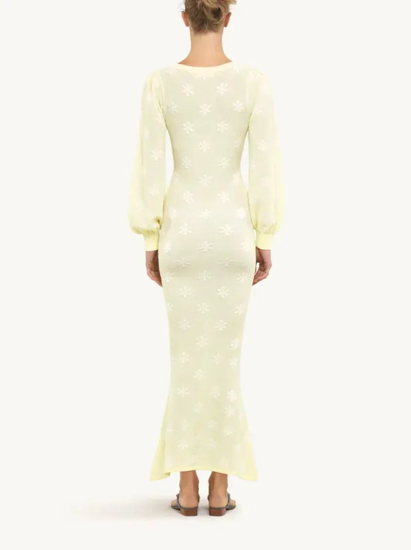 Asta Resort Lorena Dress Butter Creme Size AU 6 photo 4